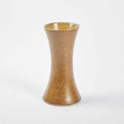 A Temuka Potteries Earthen Ware Vase