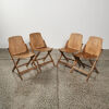 A Set Of Four Storklines By Bruce Watt - 2