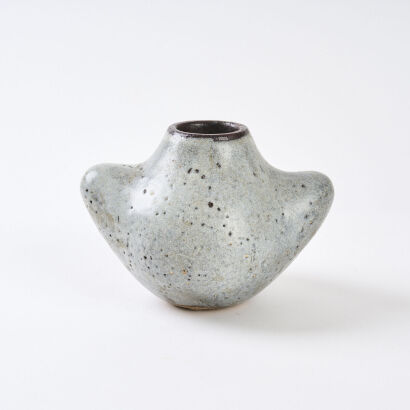 A Len Castle and Theo Schoon Collaborative Vase