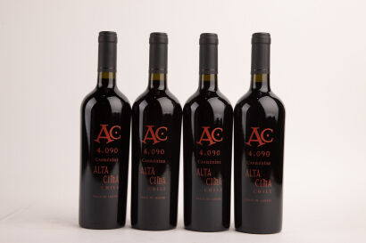 *(4) 2016 Alta Cima Carmenere, Lontue Valley, Chile