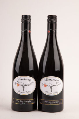 *(2) 2013 Teusner Dog Strangler Mataro, Barossa JH95