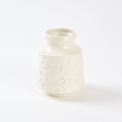 A Crown Lynn Greenstone Ceramica Vase