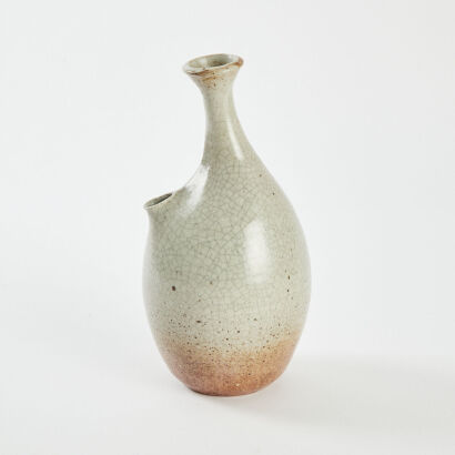 An Ian Firth Bottle Vase