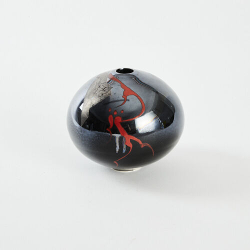 A Peter Collis Ovoid Vase