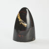 A Peter Collis Black Glazed Vase - 2