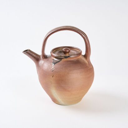 A Large Paul Melser Teapot