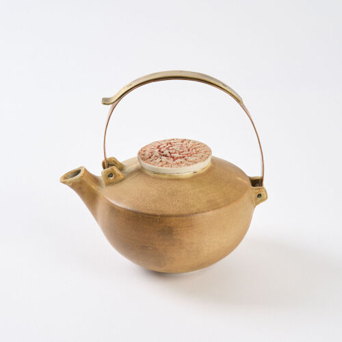 A Jim Palmer Teapot