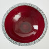A Len Castle Red Glaze Lava Bowl - 2
