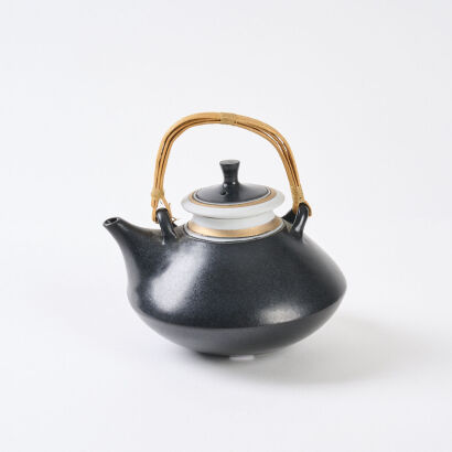 A Bev Luxton Squat Teapot