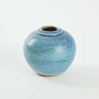 A Small Graeme Storm Vase