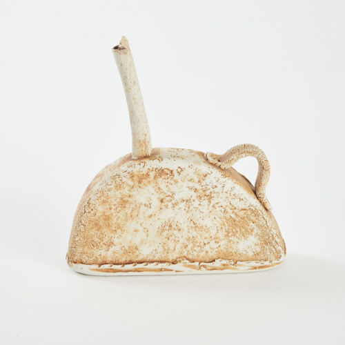 A Barbara Hockenhull Stylised Teapot