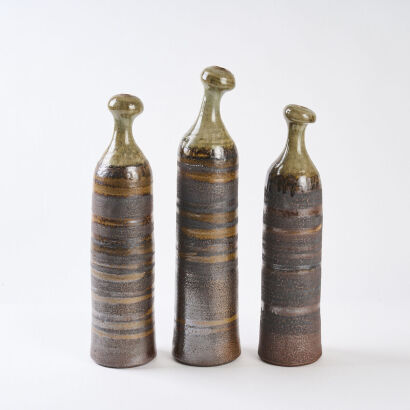 A Trio of Ian Firth Bottles