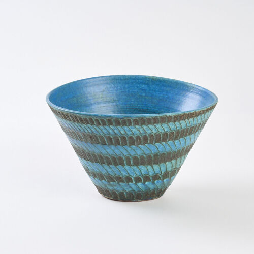 A Graeme Storm Everted Vase