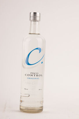 *(1) Pisco Control 750ml 40% ABV