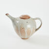 A Campbell Hegan Shino Glazed Teapot
