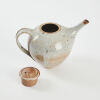 A Campbell Hegan Shino Glazed Teapot - 3