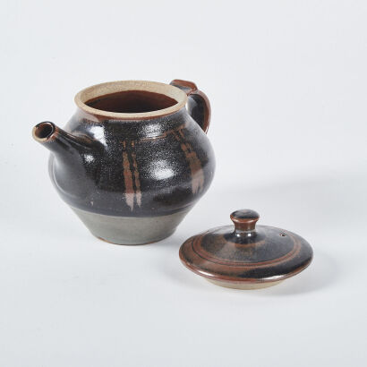 A Earthenware Teapot