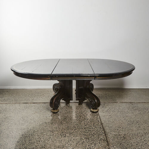 An Antique Extension Dining Table