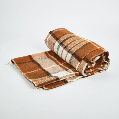 A Vintage Wool Blanket