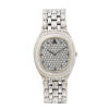 An 18ct White Gold, 31.5mm Audemars Piguet, Diamond Quartz Wristwatch