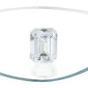 An Exceptional 4.03ct Emerald Cut Diamond, E Colour, VVS1 Clarity, GIA Certified