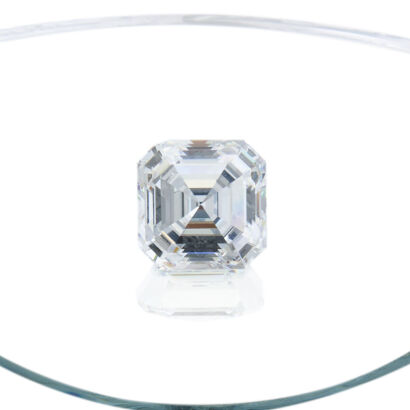 A Remarkable, 3.01ct Square Emerald Cut Loose Diamond, D Colour, Flawless Clarity, GIA Certified