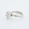 A Prominent, 18ct White Gold, 4.04ct Solitaire Diamond Ring - 2