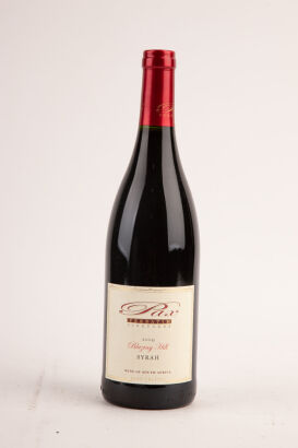 *(1) 2006 Pax Verbatim Blazing Hill Syrah, South Africa