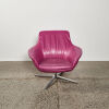 A Walter Knoll Swivel Chair