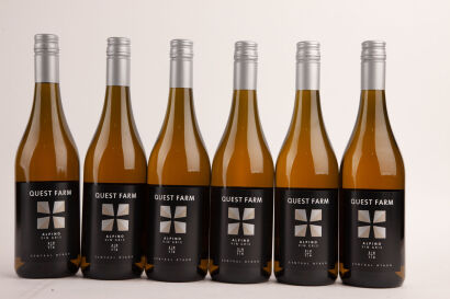 *(6) 2014 Quest Farm Vin Gris, Central Otago