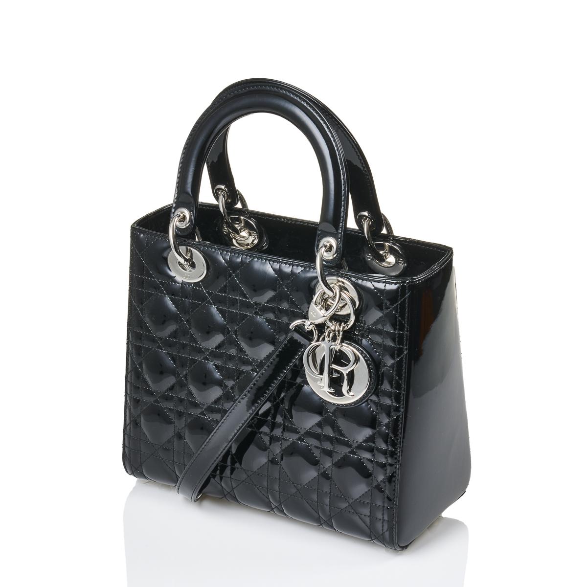 Christian Dior Medium Lady Dior Bag