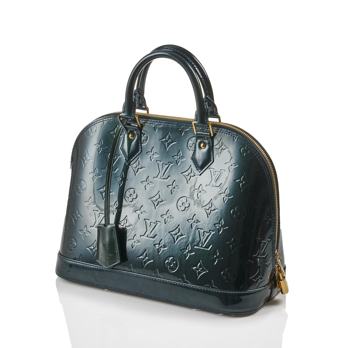 Lot - Monogrammed Louis Vuitton 'Alma PM' Handbag