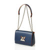 Louis Vuitton Navy Epi Twist Bag - 2