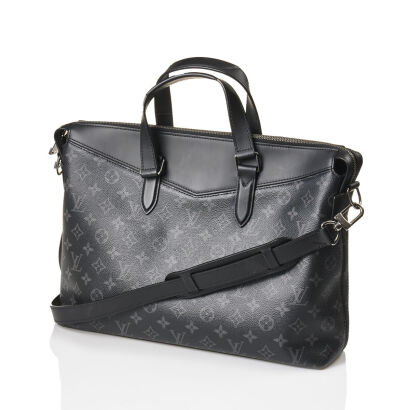 Louis Vuitton Eclipse Monogram Explorer Briefcase