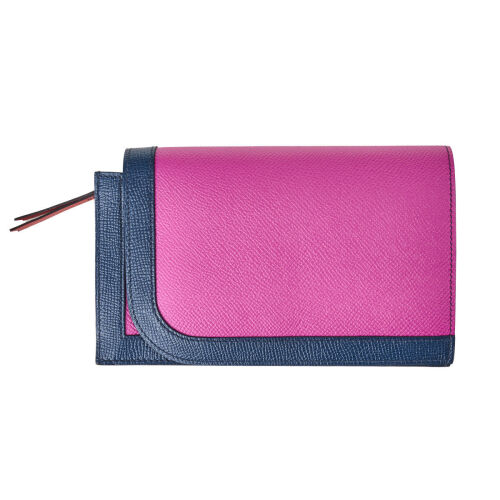 Herm&egrave;s Camail Epsom Leather Wallet
