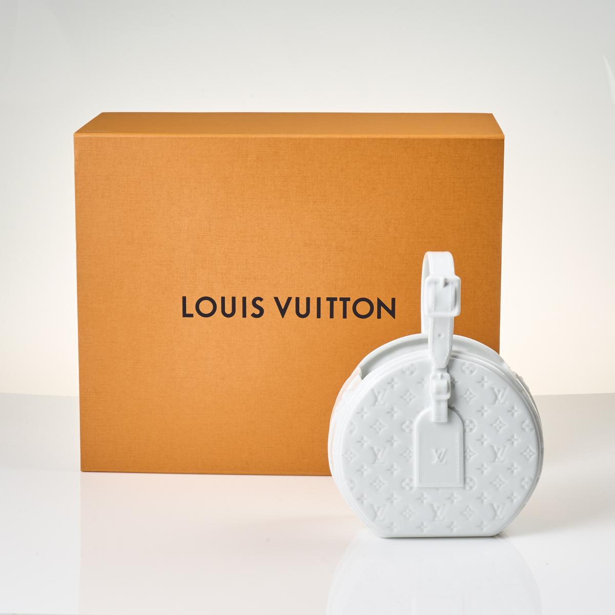 Louis Vuitton Porcelain Petite Boite Chapeau Vase