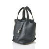 Herm&egrave;s Noir Clemence Picotin Lock 18 Bag
