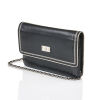 Chanel Re-issue Black Leather Wallet on Chain