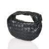 Bottega Veneta Black Intrecciato Mini Jodie Bag