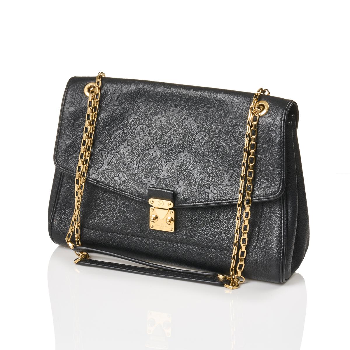 At Auction: Louis Vuitton, Louis Vuitton -LV Vavin PM Handbag Monogram  Empreinte Leather Shoulder Bag