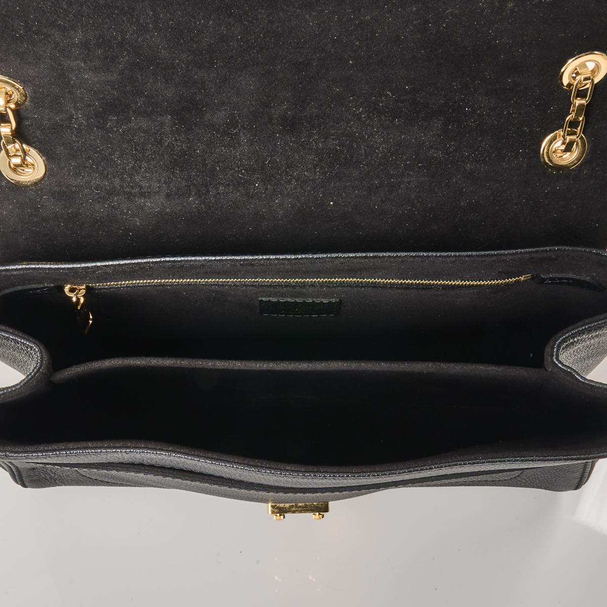 Louis Vuitton St Germain MM in Noir Empreinte - SOLD