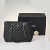 Chanel Caviar Large Classic Shopping Tote Bag - 2