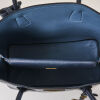 Prada Double Saffiano Navy Blue Leather Bag - 2