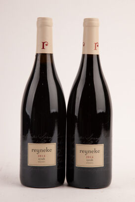 *(2) 2014 Reyneke Syrah, Stellenbosch, South Africa