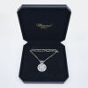 Chopard, 18ct White Gold, Happy Spirit, 1.67ct Diamond Necklace - 2