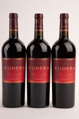 *(3) 2006 Rudera Cabernet Sauvignon, Stellenbosch, South Africa