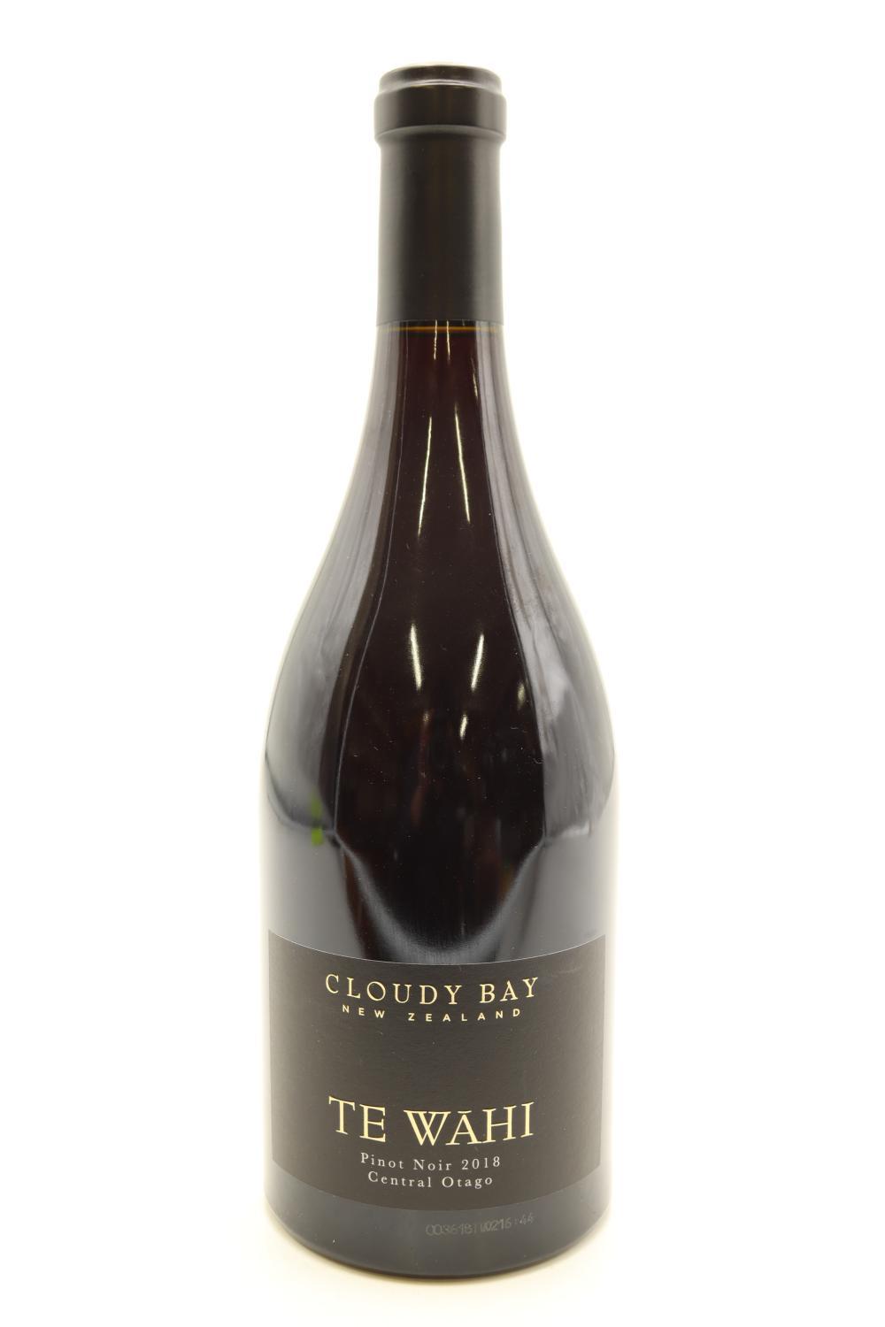 Cloudy Bay : Pinot Noir Te Wahi 2018