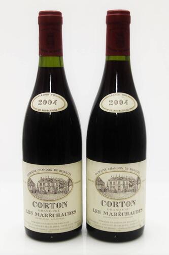 (2) 2004 Domaine Chandon de Brialles 'Les Marechaudes' Corton Grand Cru