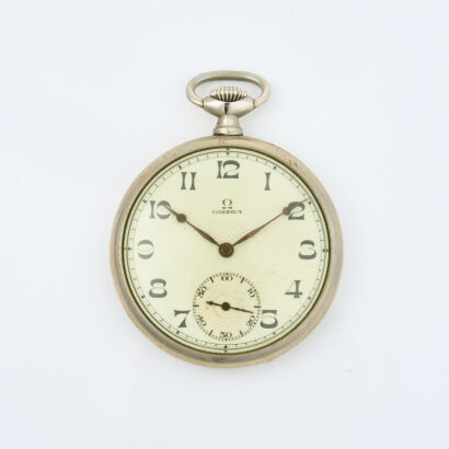 A Vintage Omega Pocket Watch