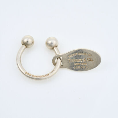 Tiffany & Co Key Ring with Box